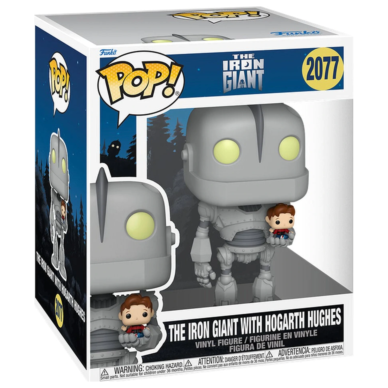 Funko POP figure Super The Iron Giant - The Iron Giant with Hogarth Hughes product photo