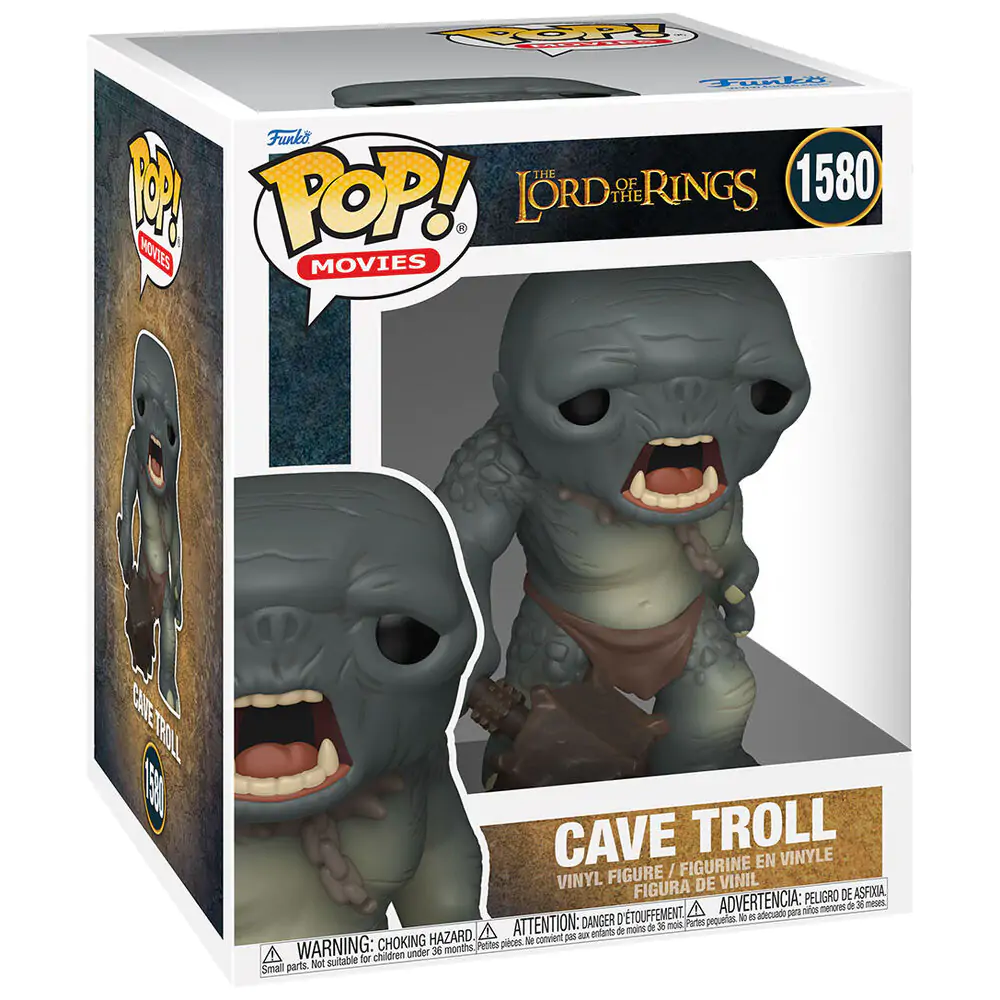 Funko POP figure Super The Lord of the Rings Cave Troll termékfotó