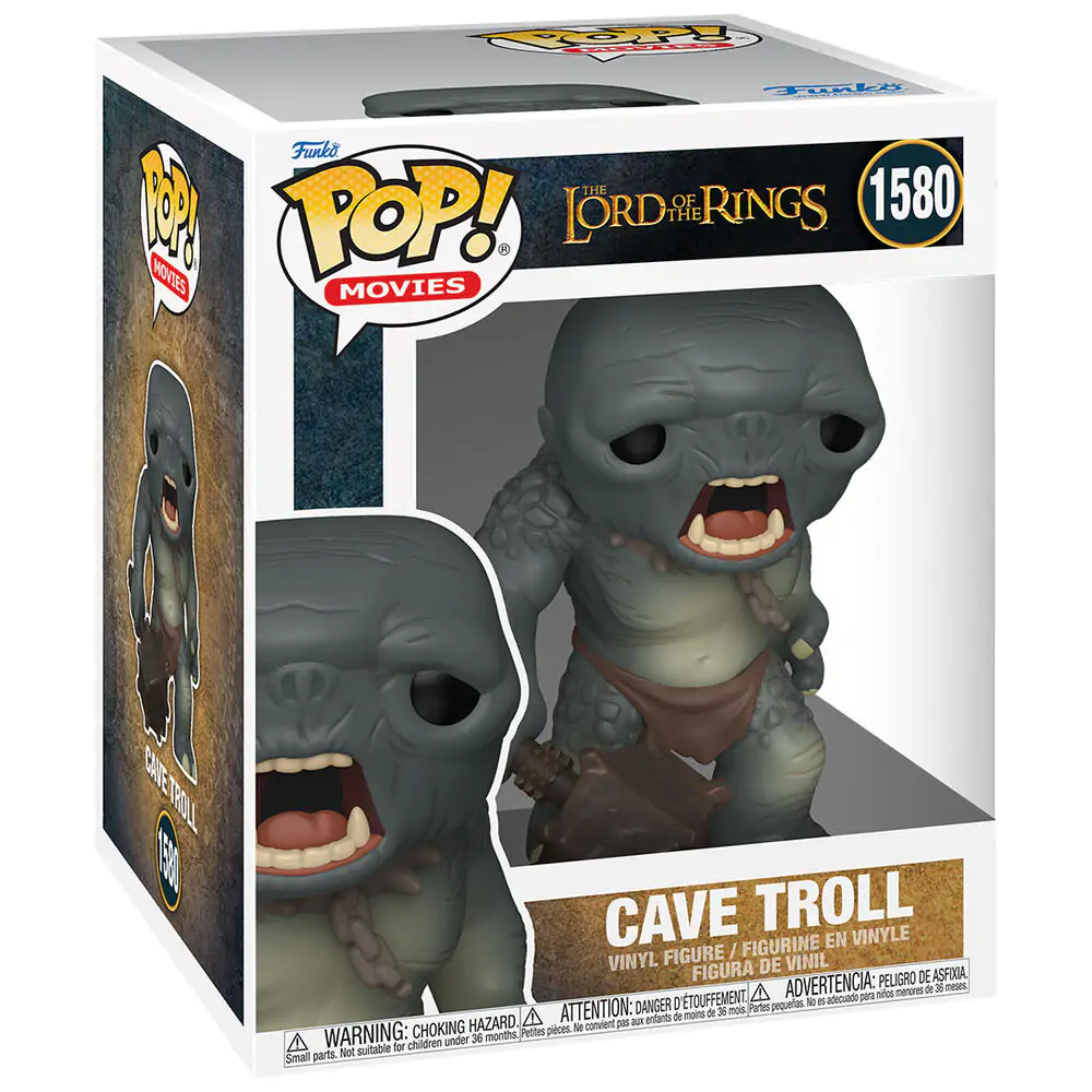 Funko POP figure Super The Lord of the Rings Cave Troll product photo