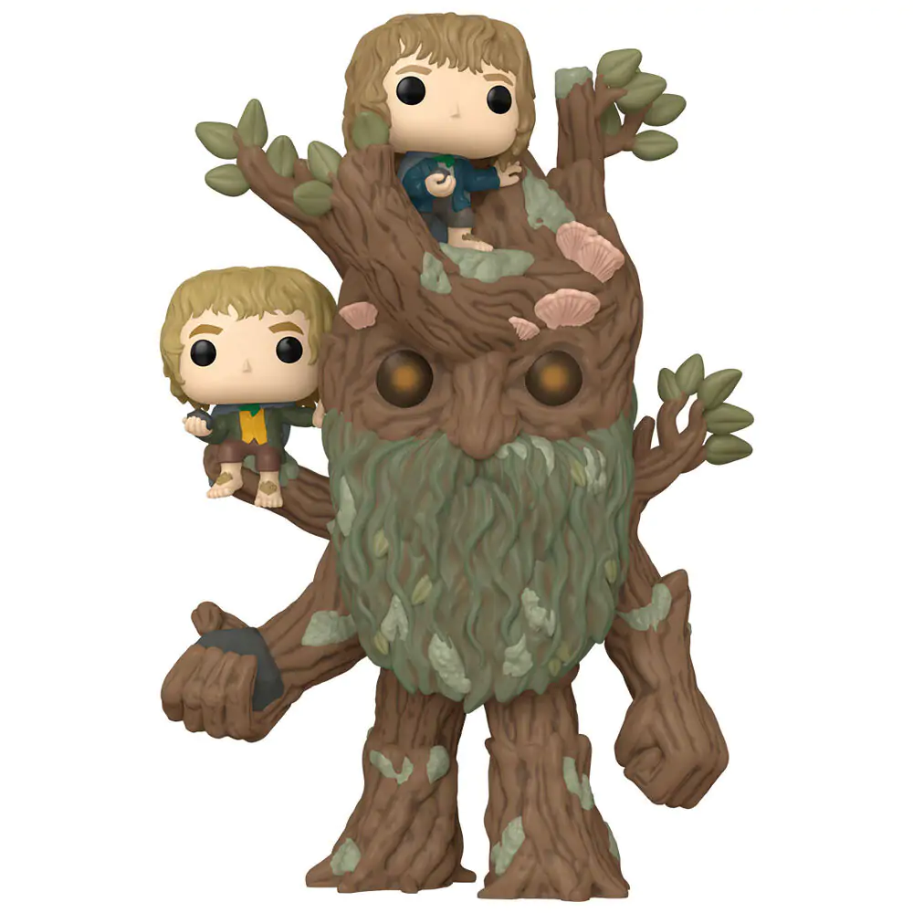 Funko POP figure Super The Lord of the Rings Treebeard with Merry & Pippin product photo