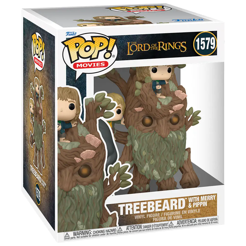 Funko POP figure Super The Lord of the Rings Treebeard with Merry & Pippin product photo