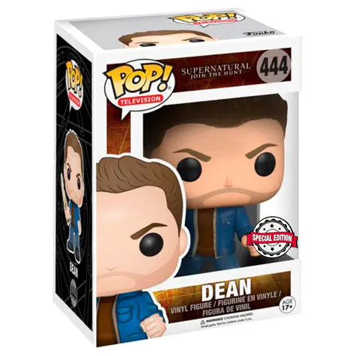 POP figure Supernatural Dean with Blade Exclusive product photo