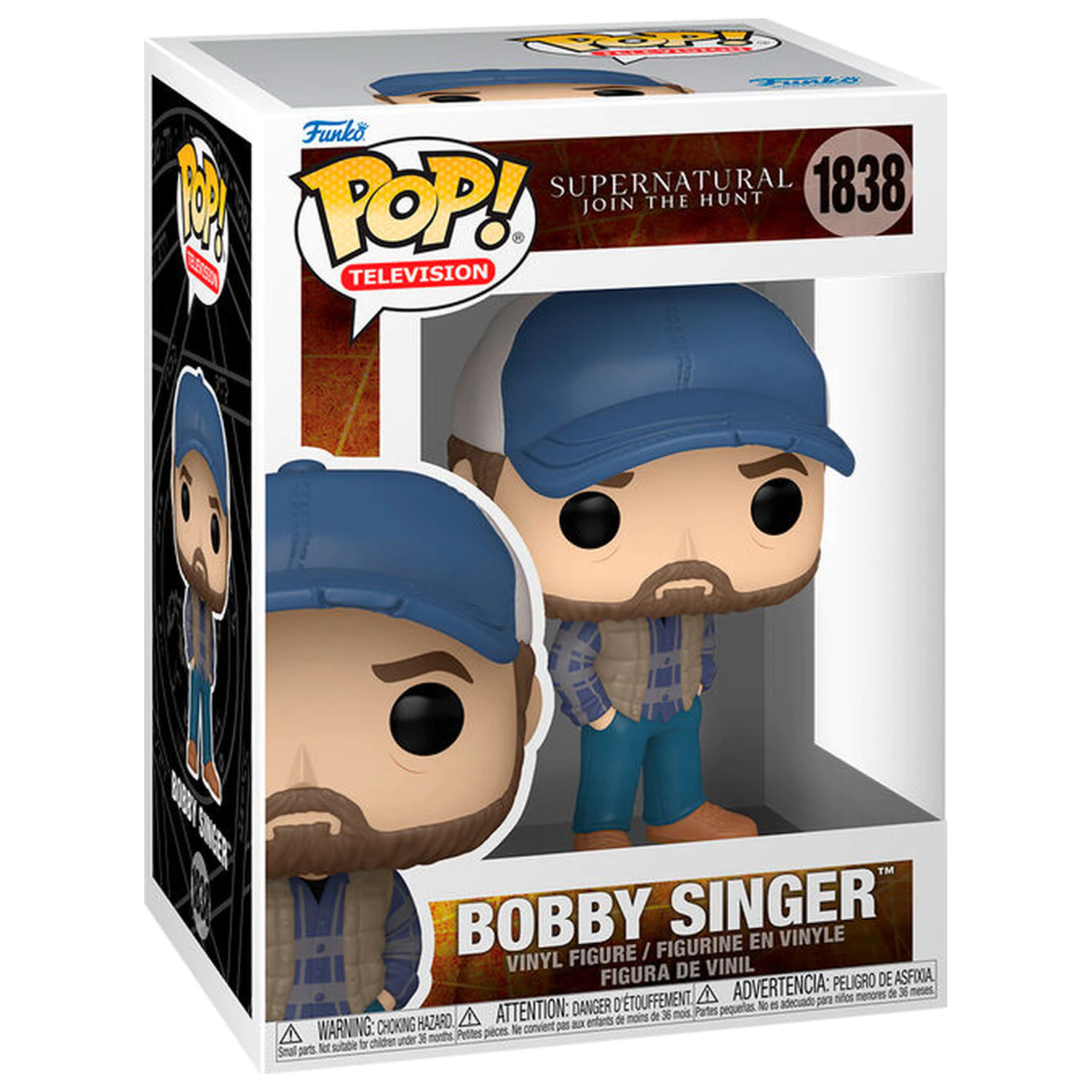 Funko POP figure Supernatural Join the Hunt Bobby Singer product photo