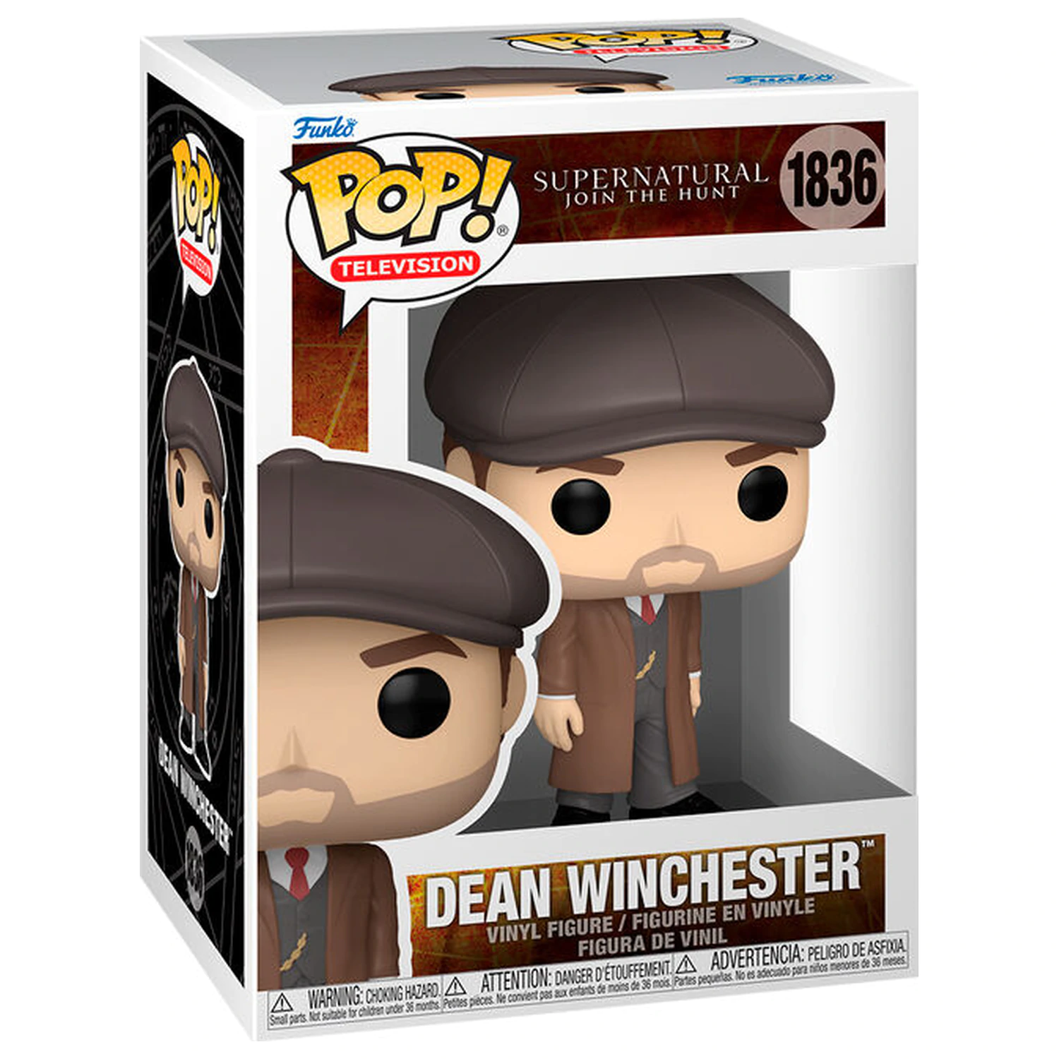 Funko POP figure Supernatural Join the Hunt Dean Winchester product photo