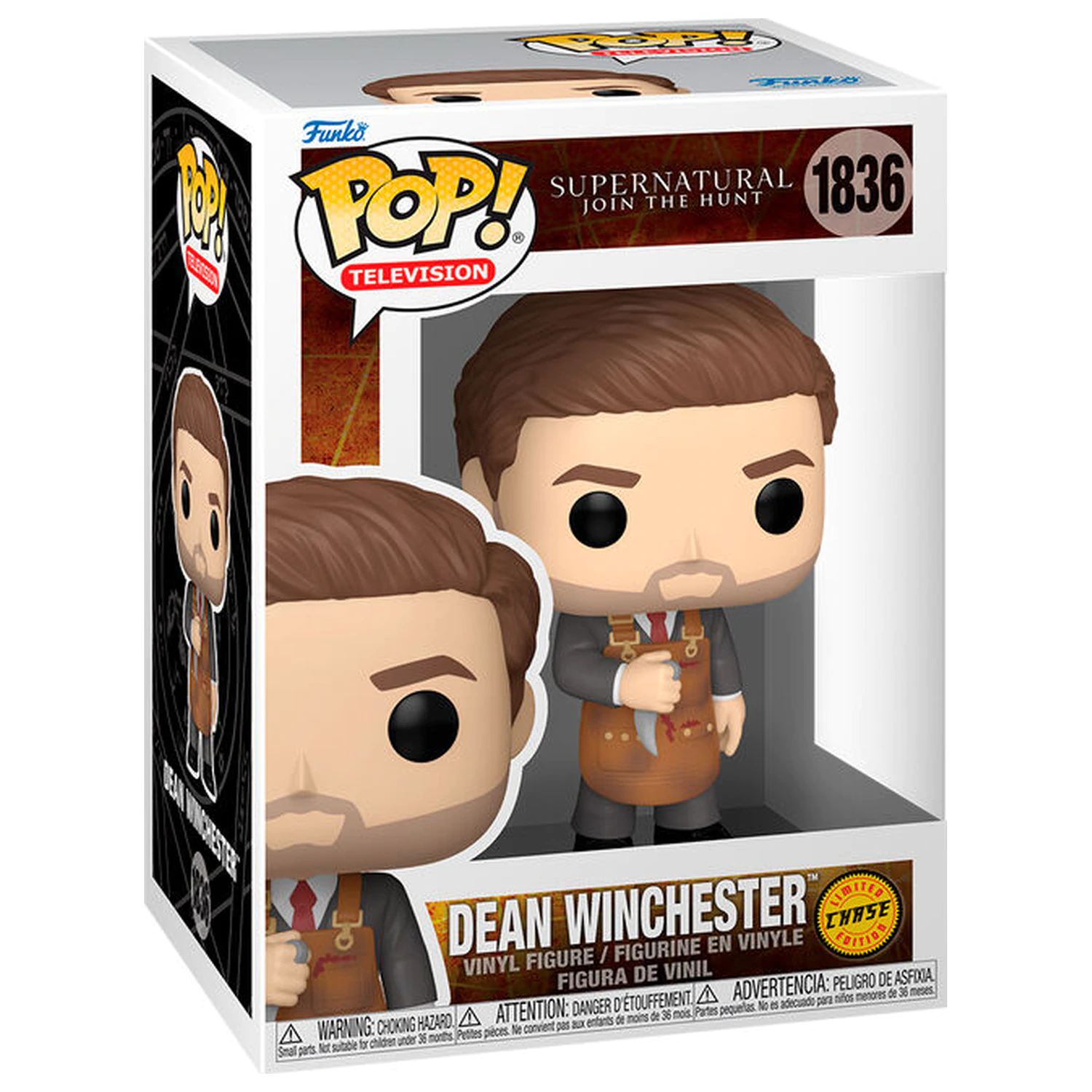 Funko POP figure Supernatural Join the Hunt Dean Winchester Chase product photo