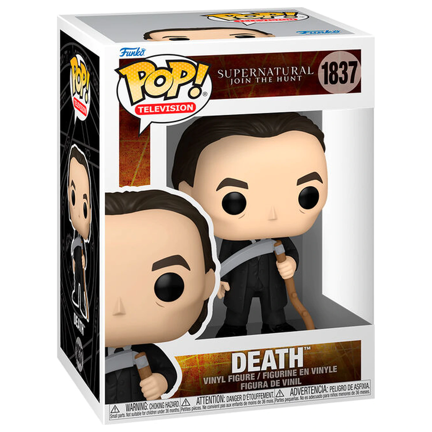Funko POP figure Supernatural Join the Hunt Death product photo