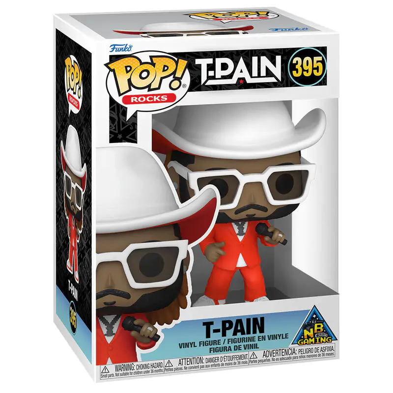 Funko POP figure T-Pain termékfotó