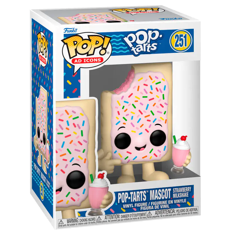 Funko POP figure Tarts Mascot Strawberry Milkshake product photo