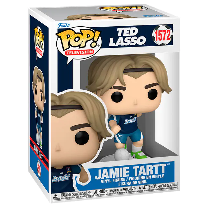 Funko POP figure Ted Lasso Jamie Tartt termékfotó