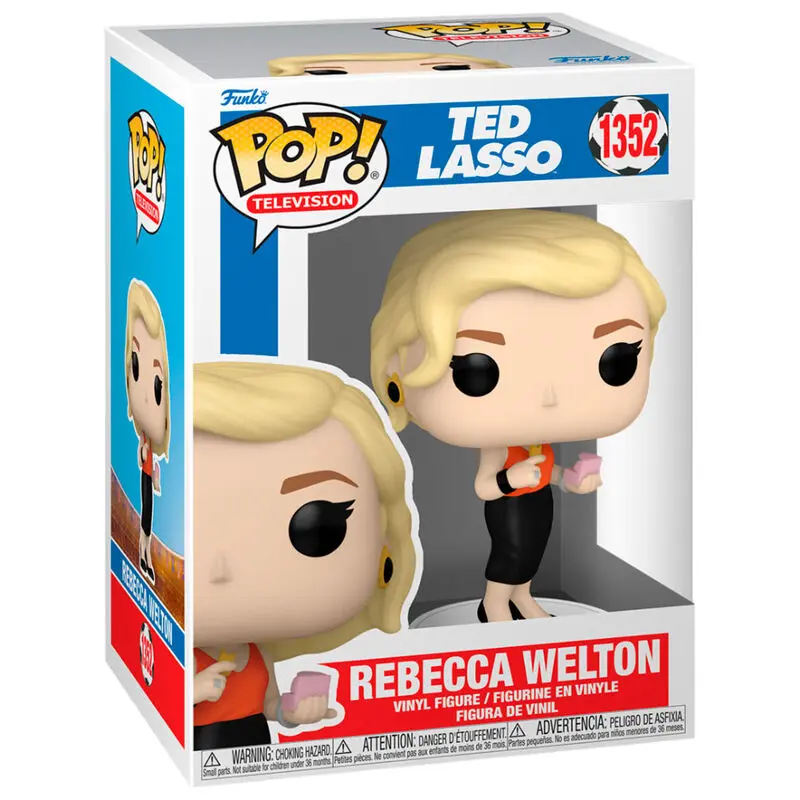 Ted Lasso POP! TV Vinyl Figure Rebecca 9 cm product photo