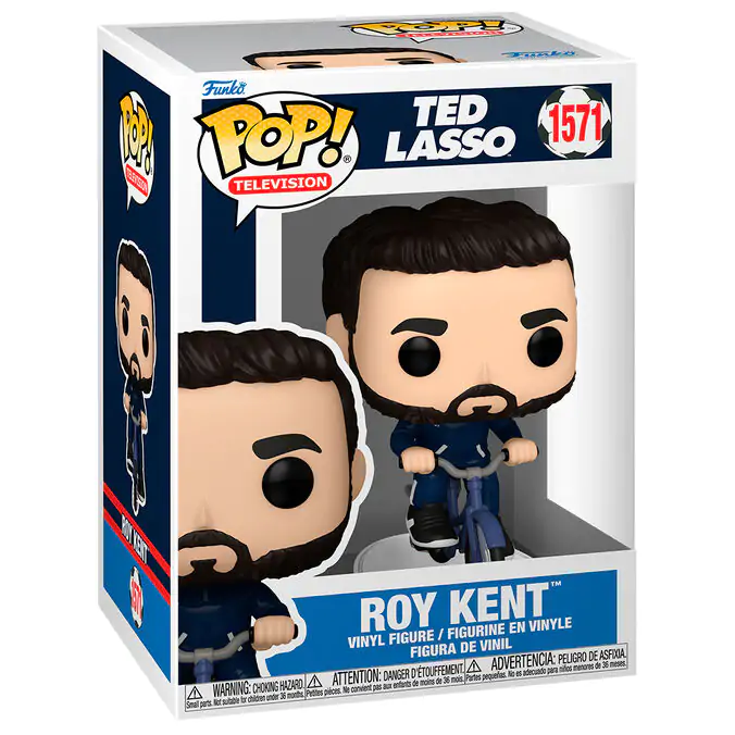 Funko POP figure Ted Lasso Roy Kent termékfotó