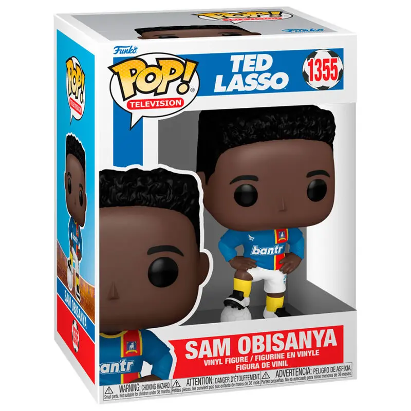 Ted Lasso POP! TV Vinyl Figure Sam Obisanya 9 cm product photo