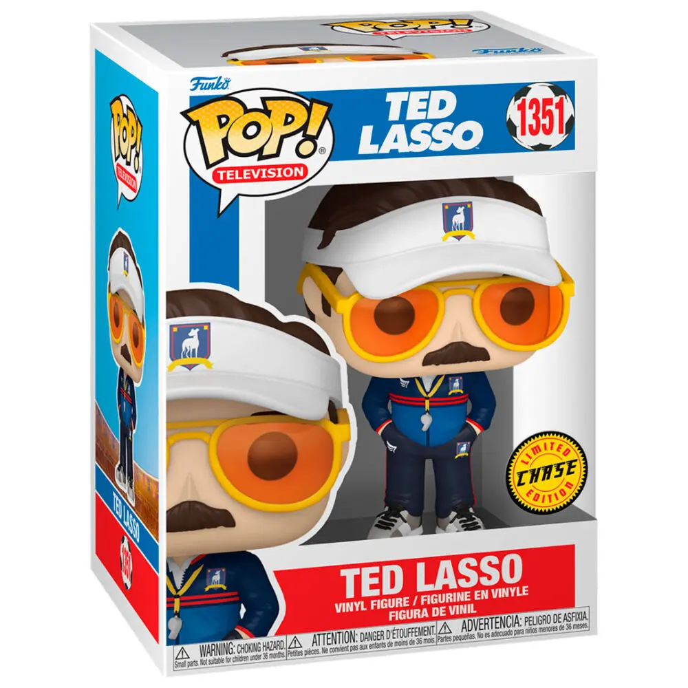 POP figure Ted Lasso - Ted Lasso Chase product photo