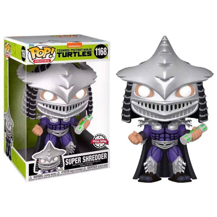 Teenage Mutant Ninja Turtles Super Sized Jumbo POP! Vinyl Figure Super Shredder 25 cm termékfotó