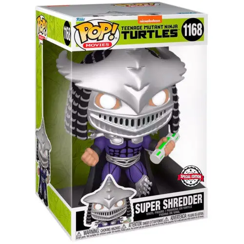 Teenage Mutant Ninja Turtles Super Sized Jumbo POP! Vinyl Figure Super Shredder 25 cm termékfotó