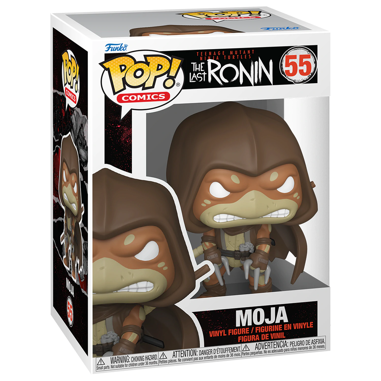 Funko POP figure Teenage Mutant Ninja Turtles The Last Ronin Moja product photo