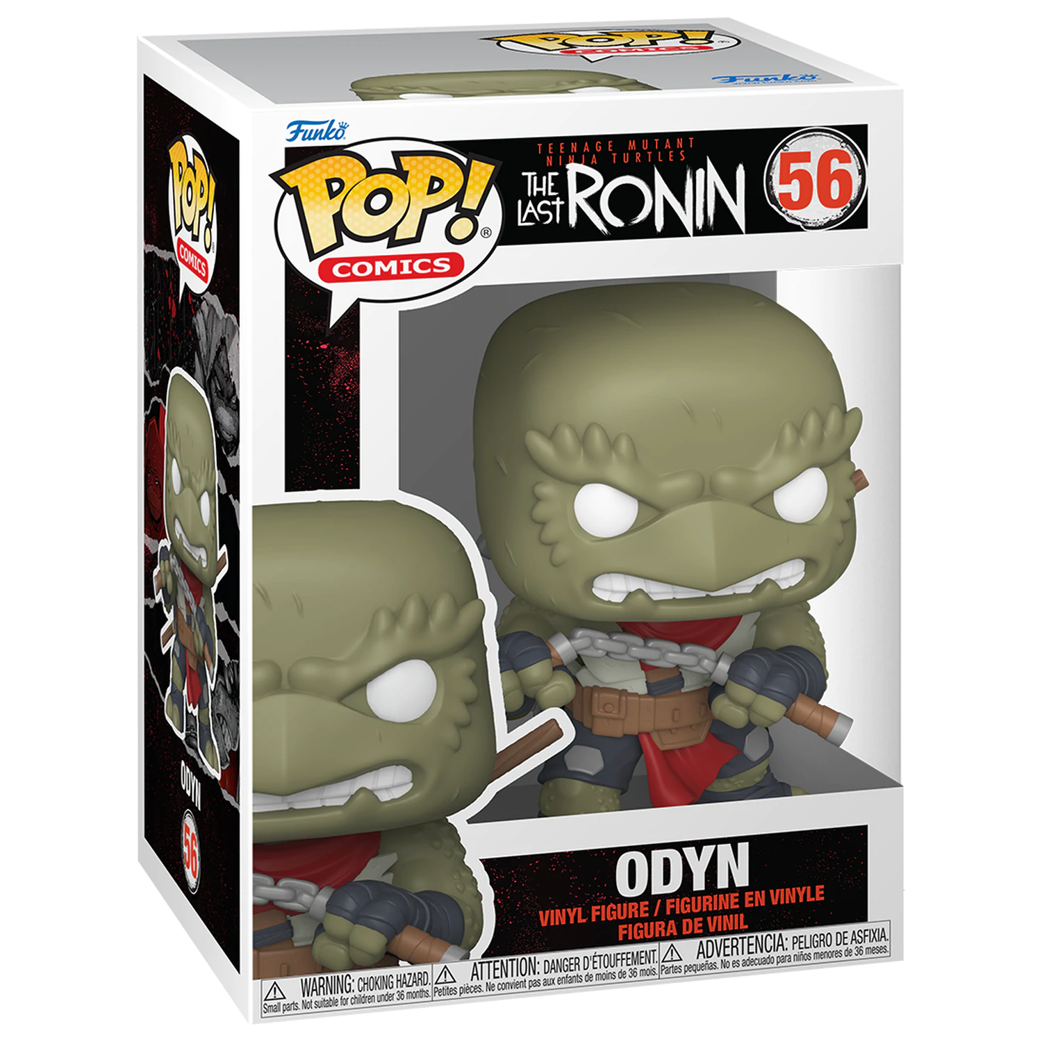 Funko POP figure Teenage Mutant Ninja Turtles The Last Ronin Odyn product photo