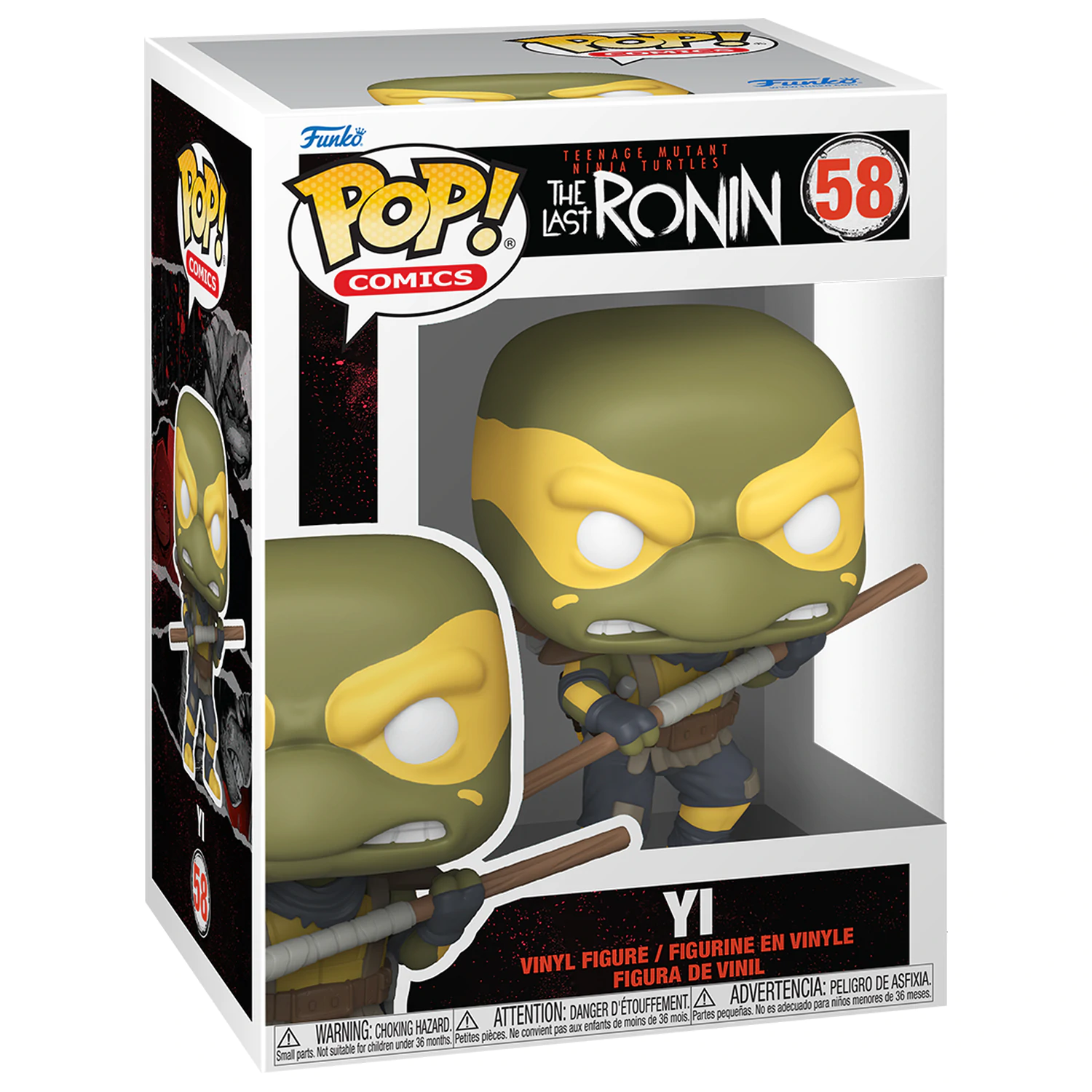 Funko POP figure Teenage Mutant Ninja Turtles The Last Ronin Yi product photo