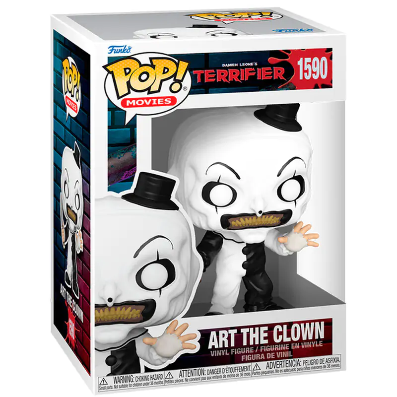 Funko POP figure Terrifier Art the Clown termékfotó