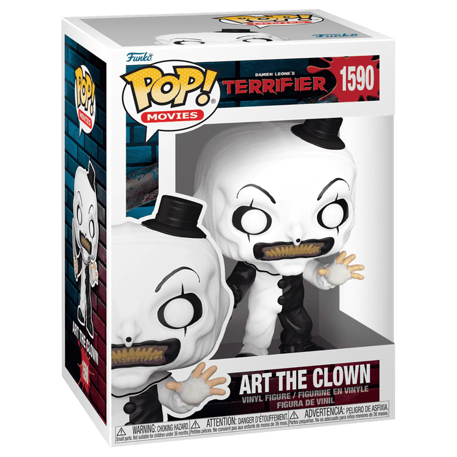 Funko POP figure Terrifier Art the Clown product photo