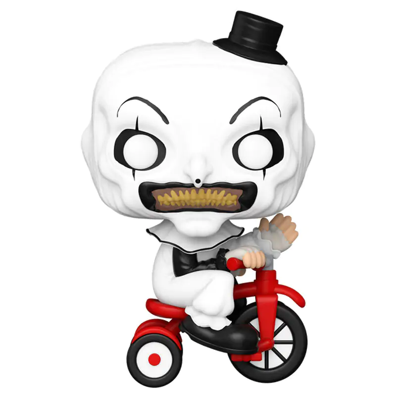 Funko POP figure Terrifier Art the Clown with Bike termékfotó