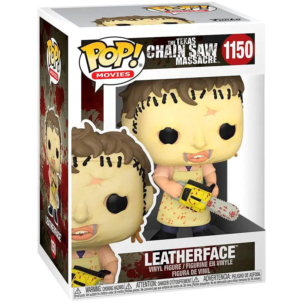 POP figure Texas Chainsaw Massacre Leatherface product photo