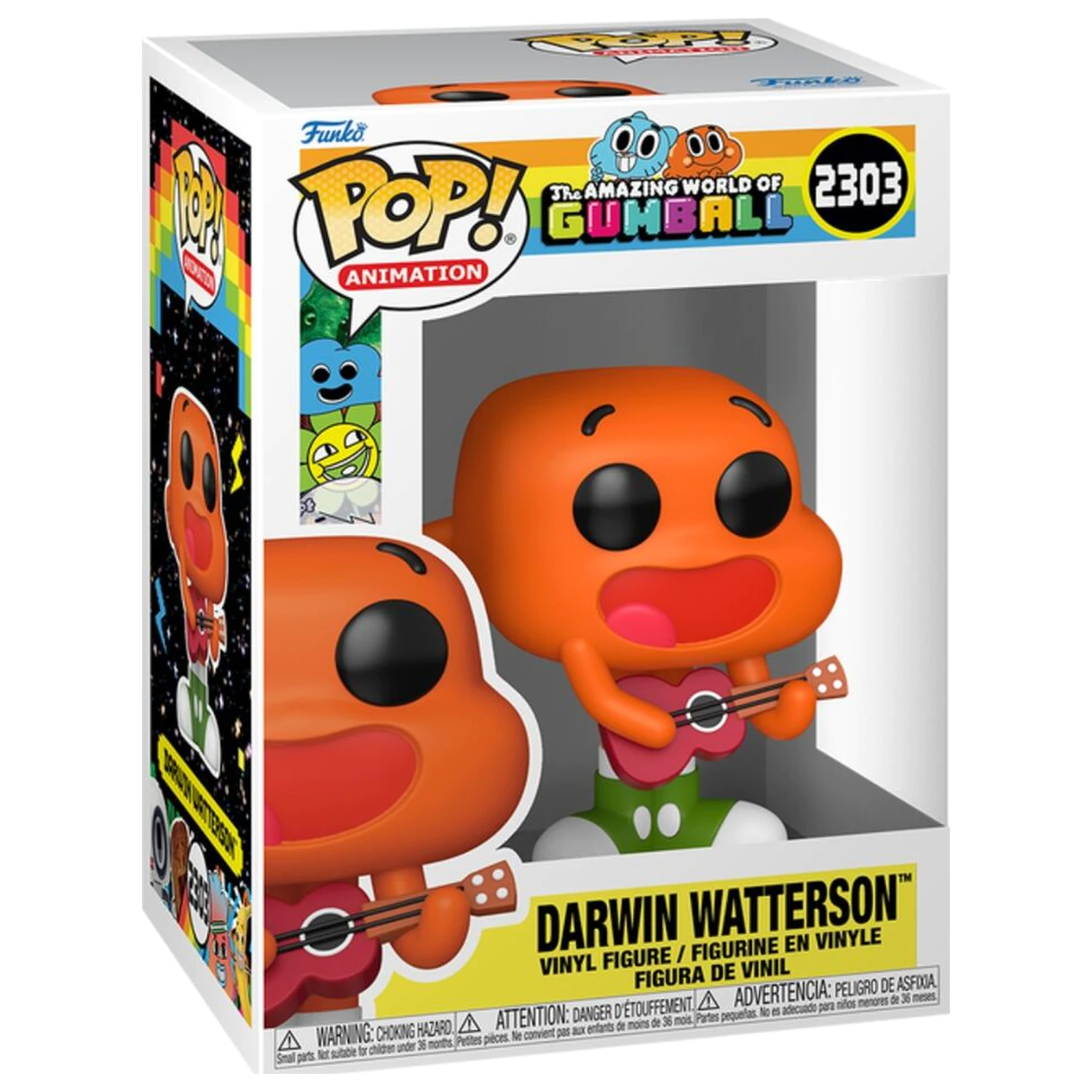 Funko POP figure The Amazing World of Gumball Darwin Watterson product photo
