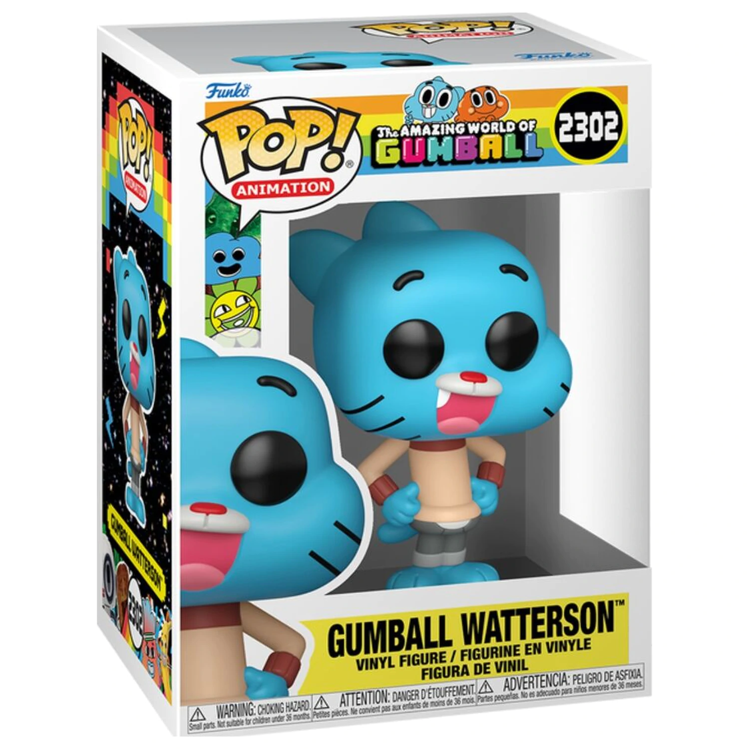 Funko POP figure The Amazing World of Gumball - Gumball Watterson product photo
