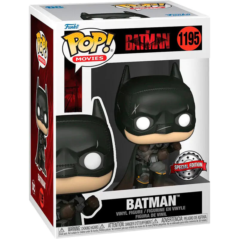 POP figure The Batman -  Batman Exclusive termékfotó