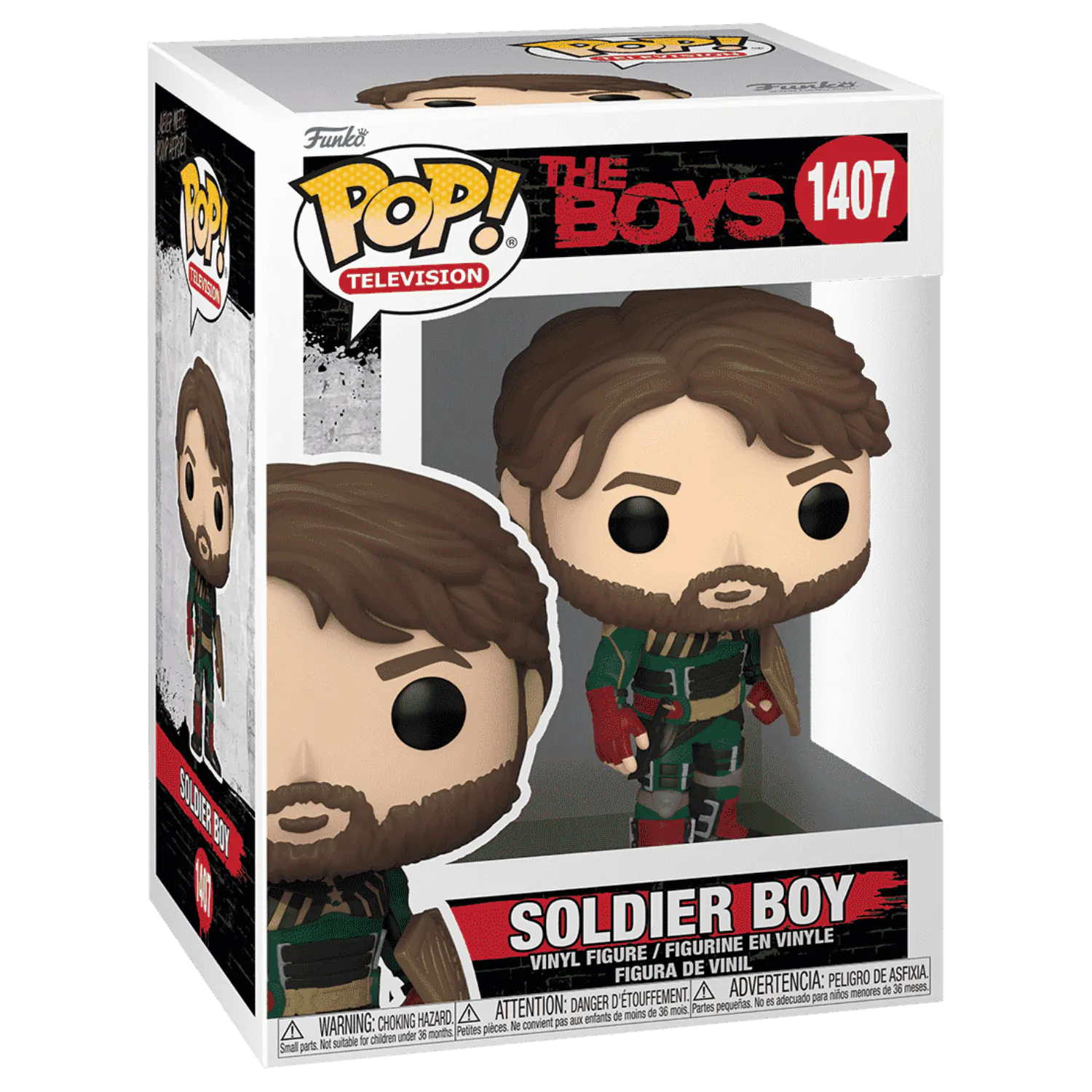 POP figure The Boys Soldier Boy product photo