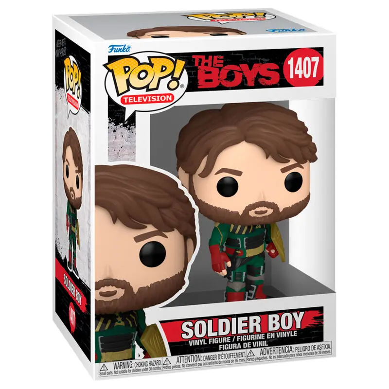 POP figure The Boys Soldier Boy termékfotó