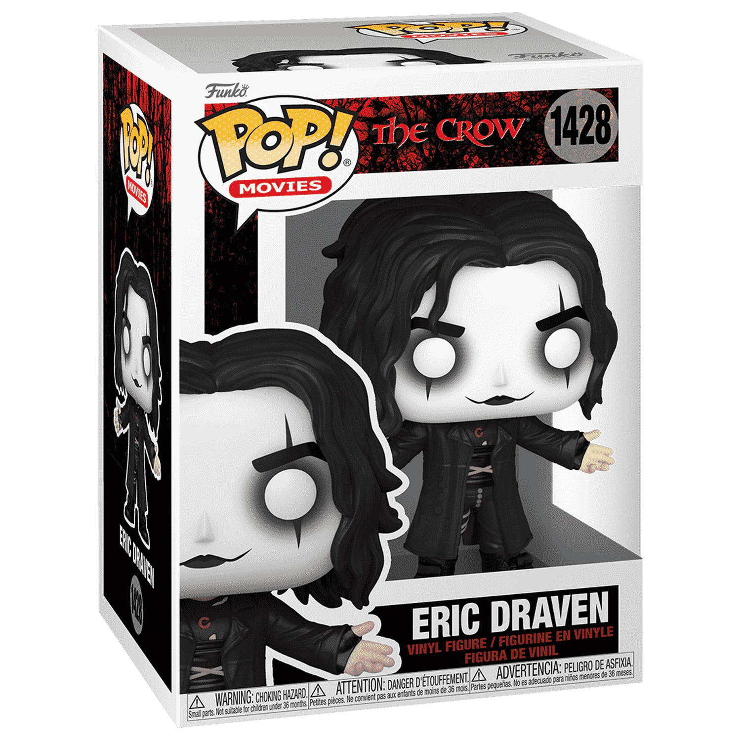 POP figure The Crow Eric Draven product photo