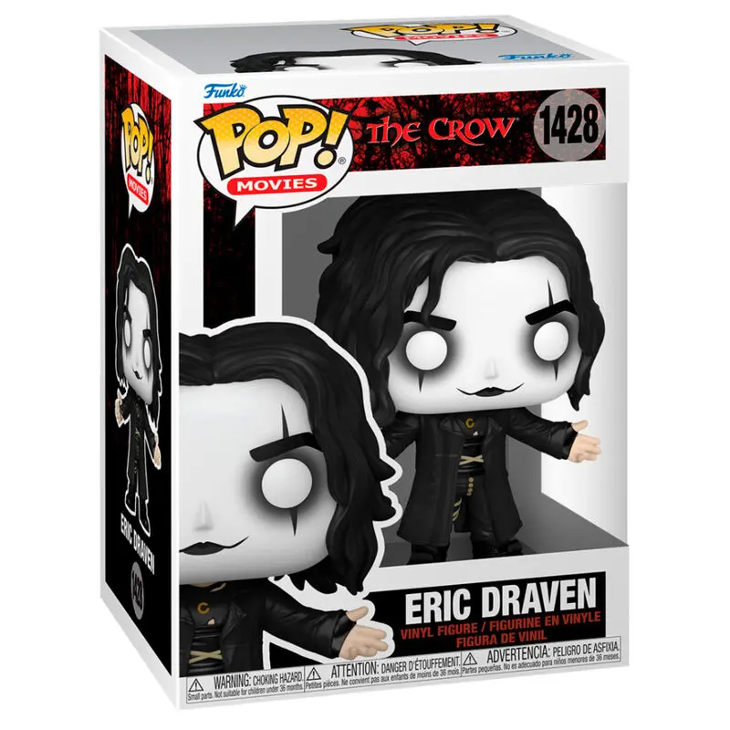 POP figure The Crow Eric Draven termékfotó