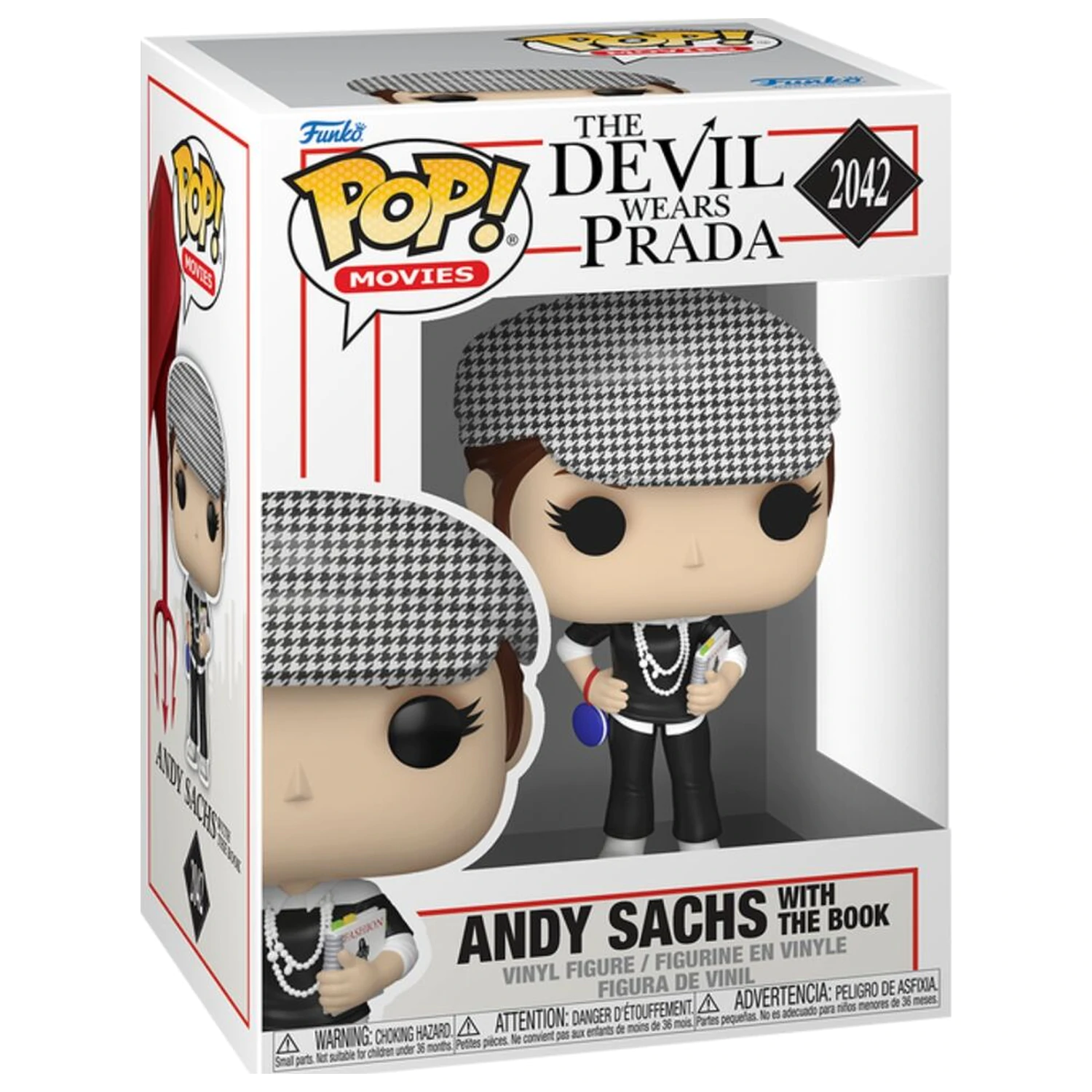 Funko POP figure The Devil Wears Prada Andy Sachs with the Book product photo