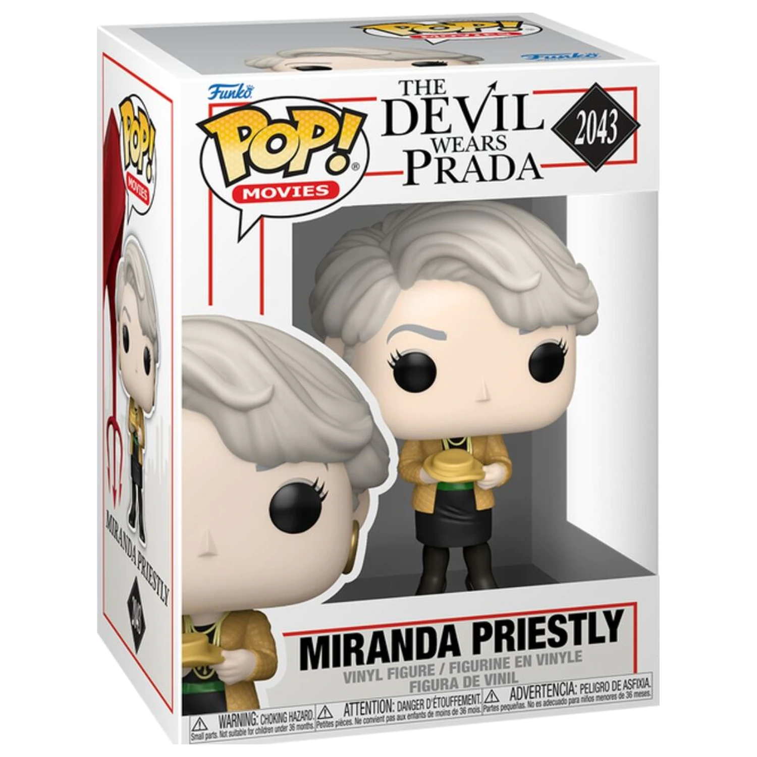 Funko POP figure The Devil Wears Prada Miranda Priestly product photo