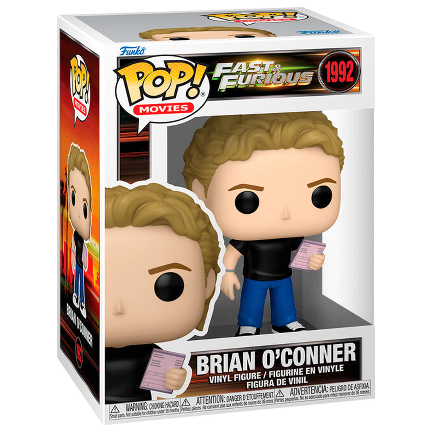 Funko POP figure The Fast And The Furious Brian O'Conner product photo