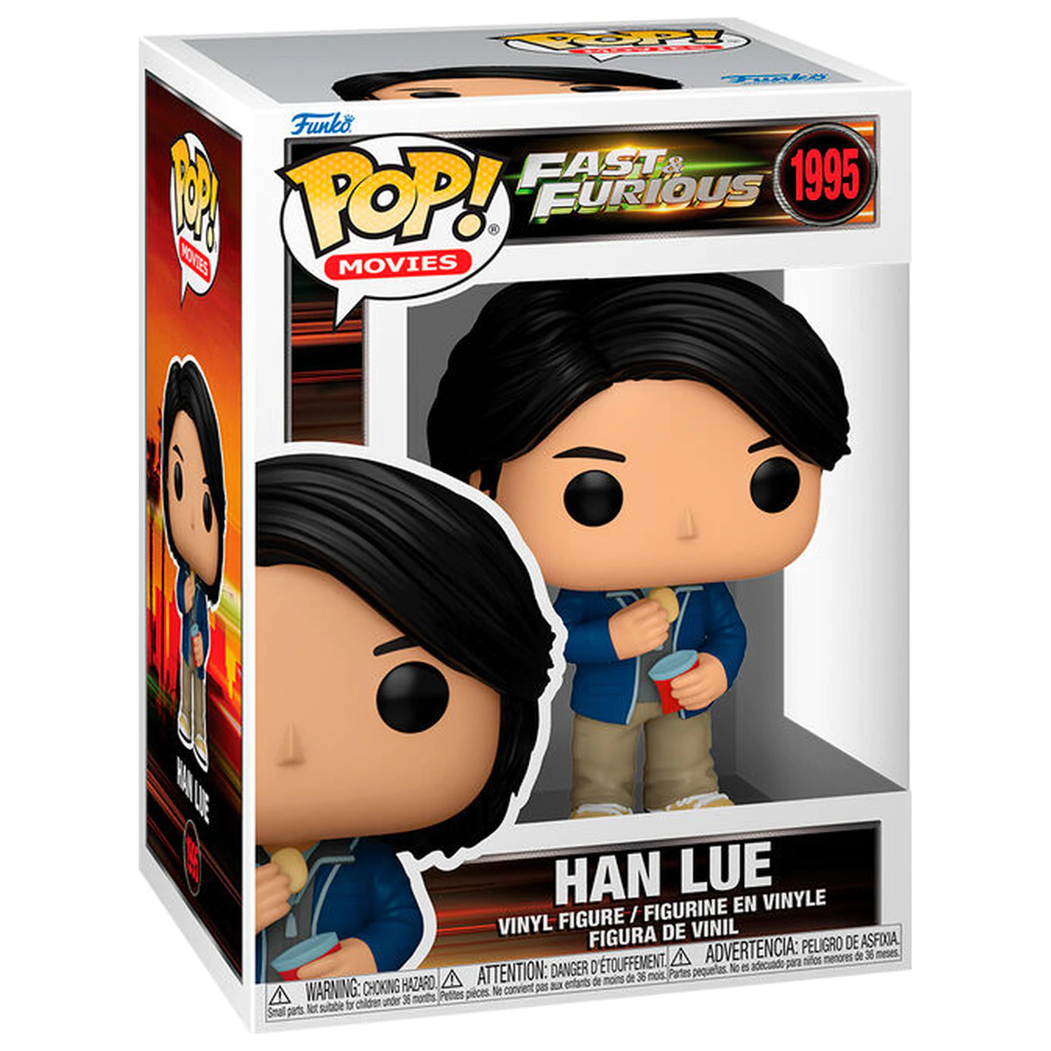Funko POP figure The Fast And The Furious Han Lue product photo