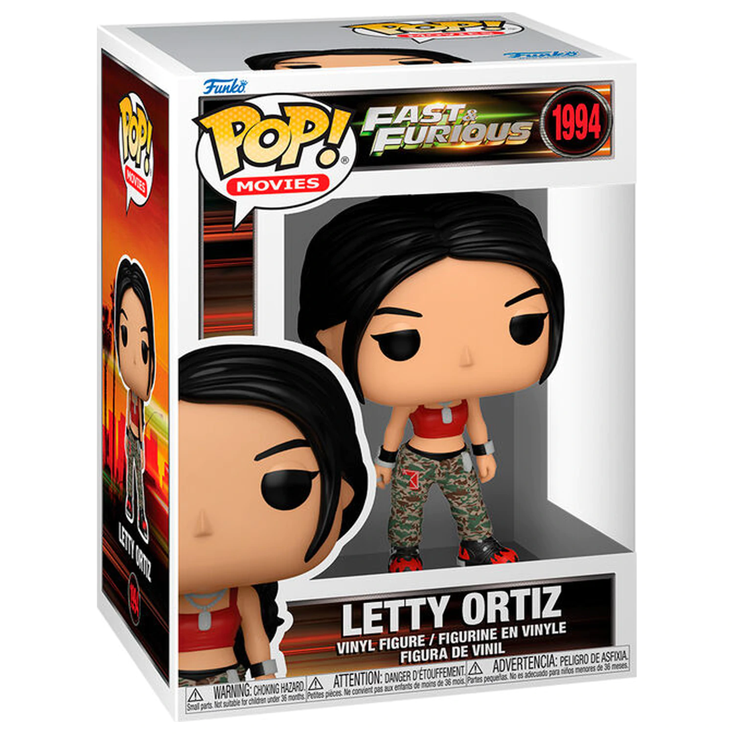 Funko POP figure The Fast And The Furious Letty Ortiz product photo