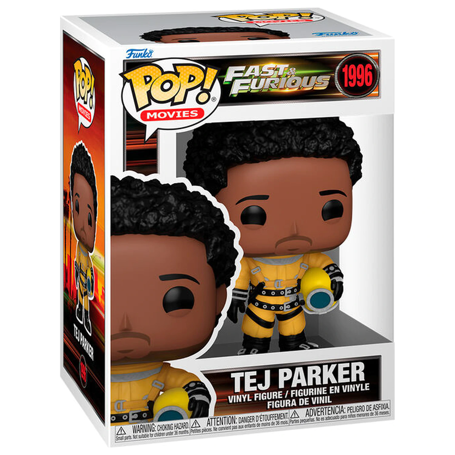 Funko POP figure The Fast And The Furious Tej Parker product photo