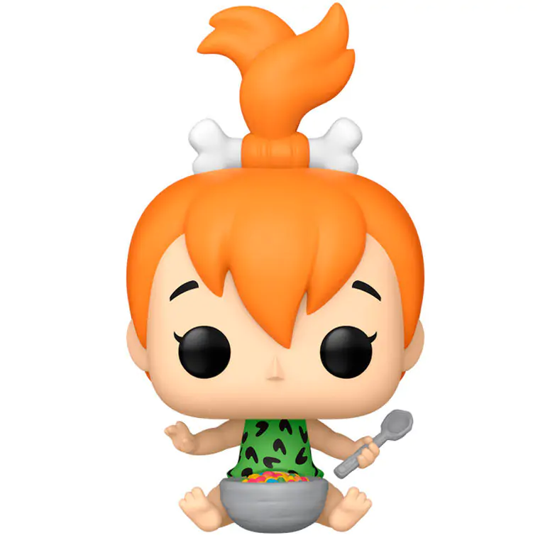 Figura Funko POP The Flintstones Pebbles Flintstone with Fruit Pebbles product photo