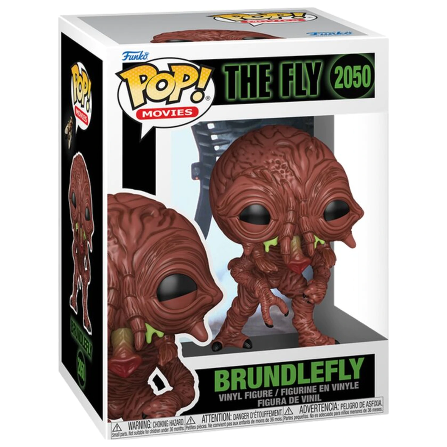 Funko POP figure The Fly Brundlefly product photo