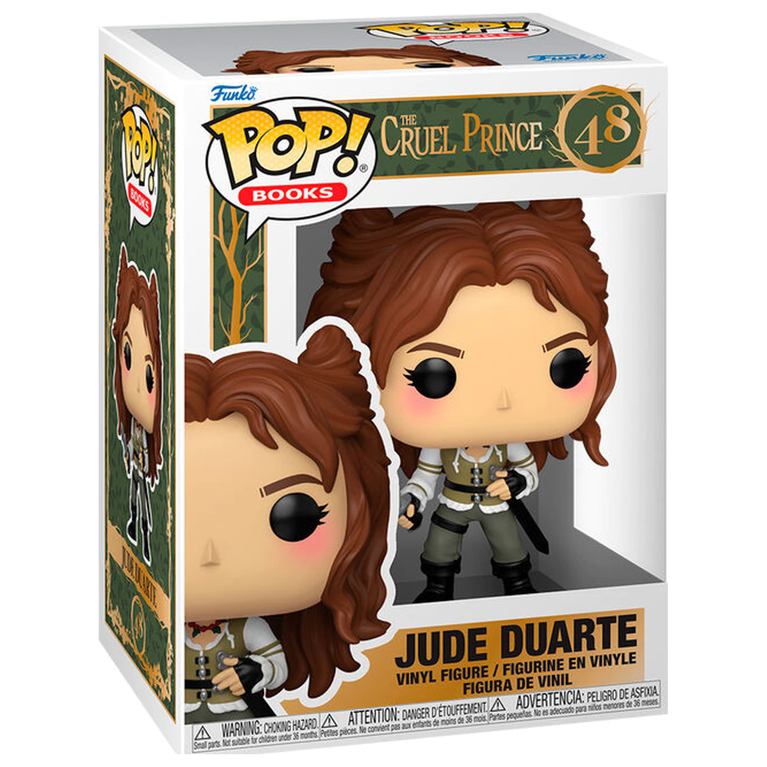 Funko POP figure The Folk of the Air The Cruel Prince Jude Duarte product photo