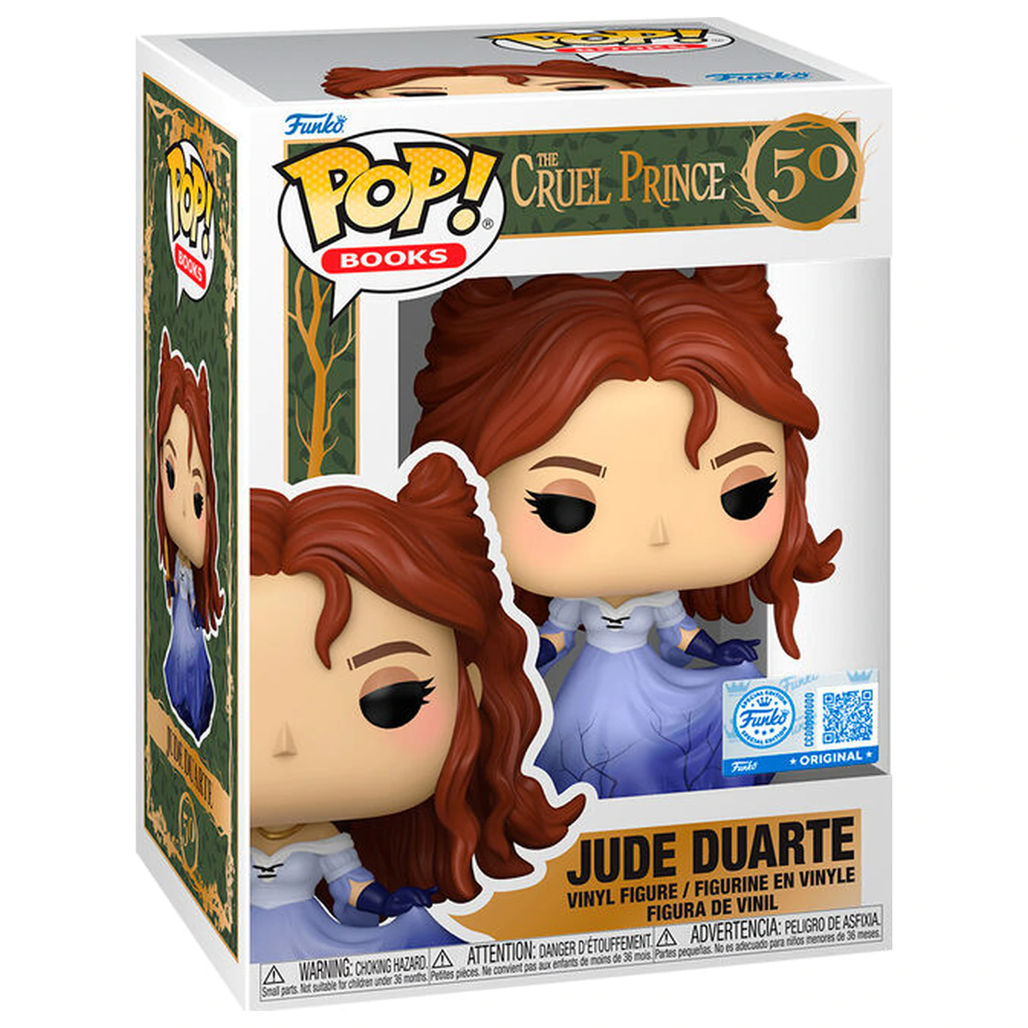 Funko POP figure The Folk of the Air The Cruel Prince Jude Duarte Coronation Gown product photo