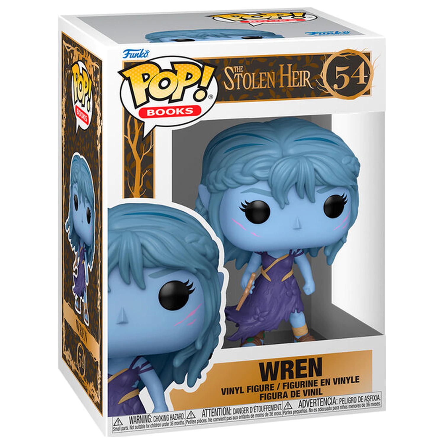 Funko POP figure The Folk of the Air The Stolen Heir Wren product photo