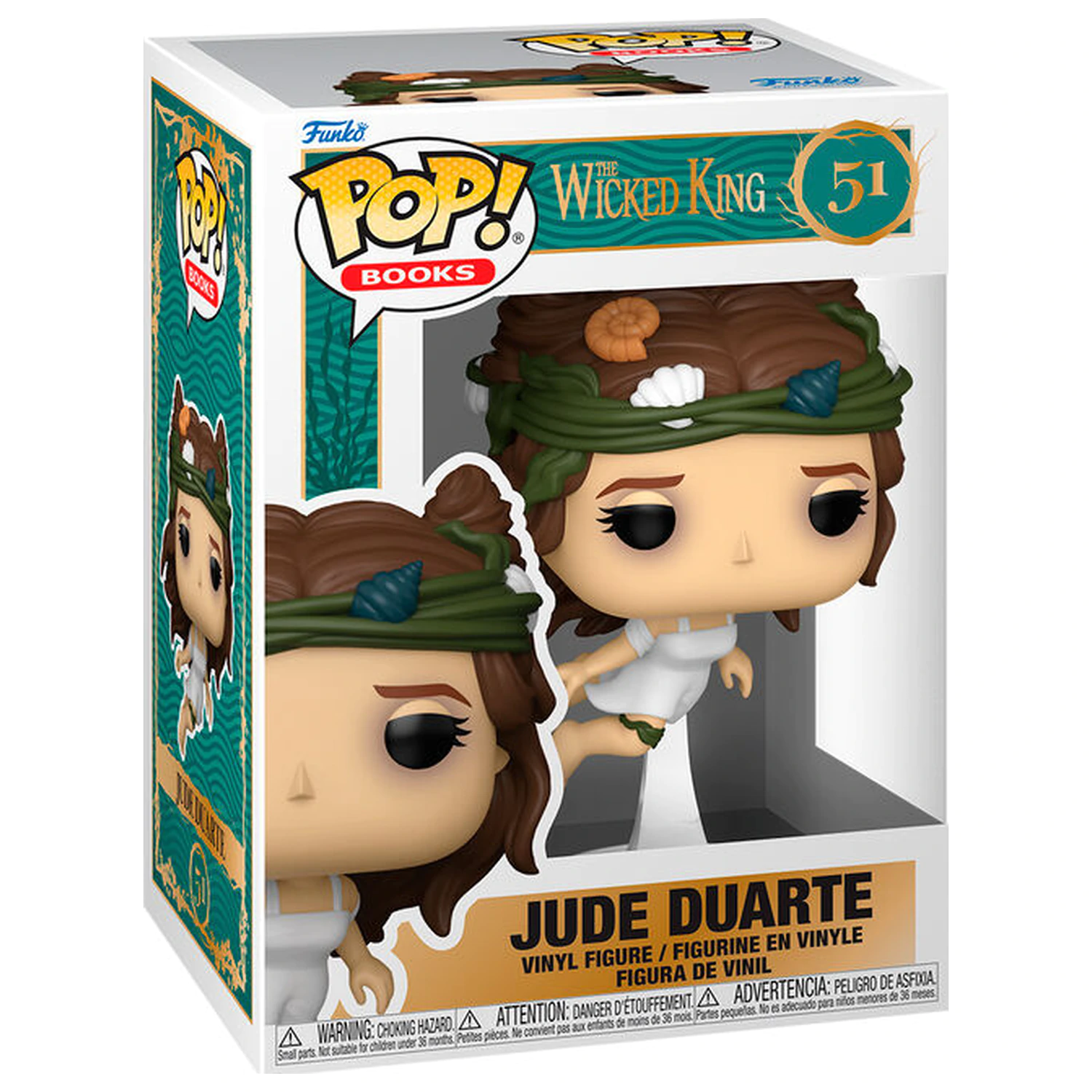 Funko POP figure The Folk of the Air The Wicked King Jude Duarte product photo