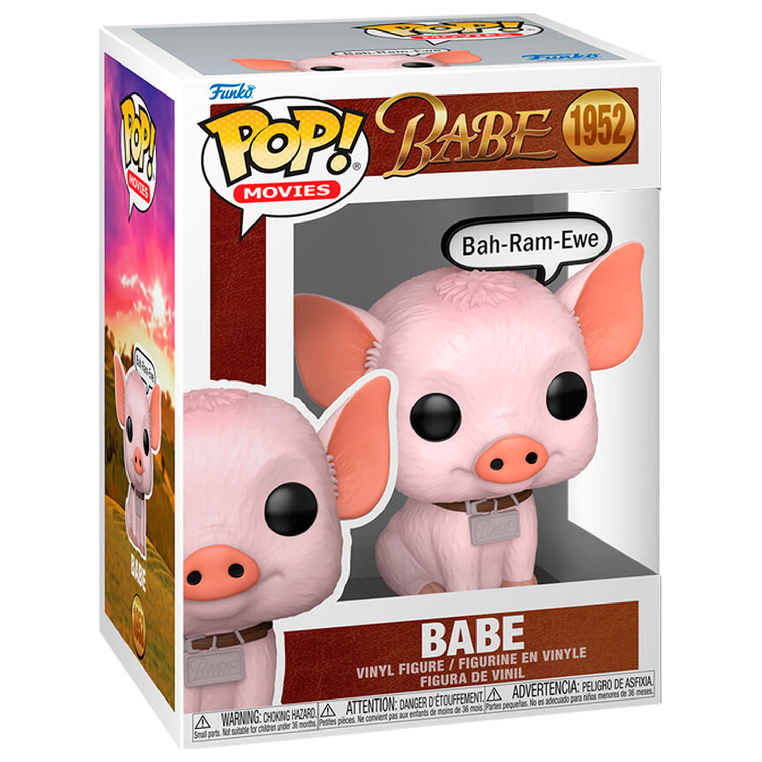 Funko POP figure The Gallant Pig Babe product photo