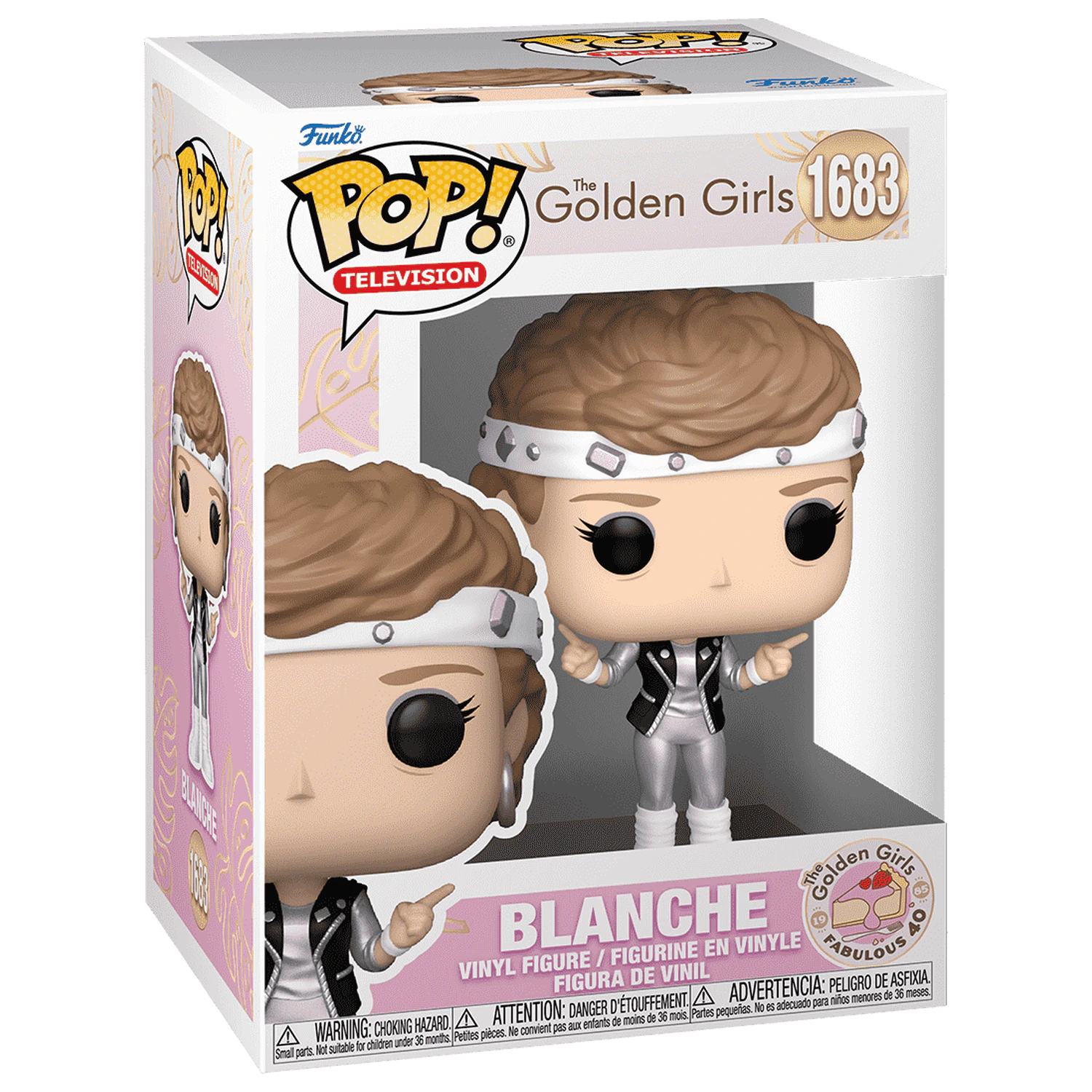Funko POP figure The Golden Girls Blanche product photo