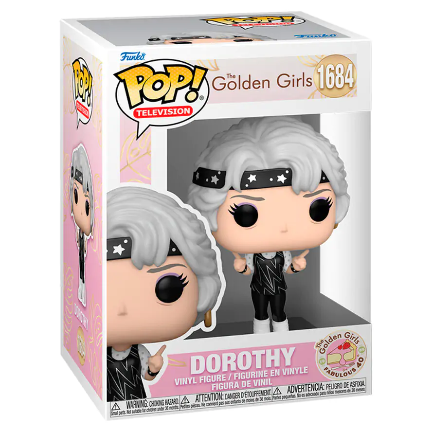 Funko POP figure The Golden Girls Dorothy termékfotó