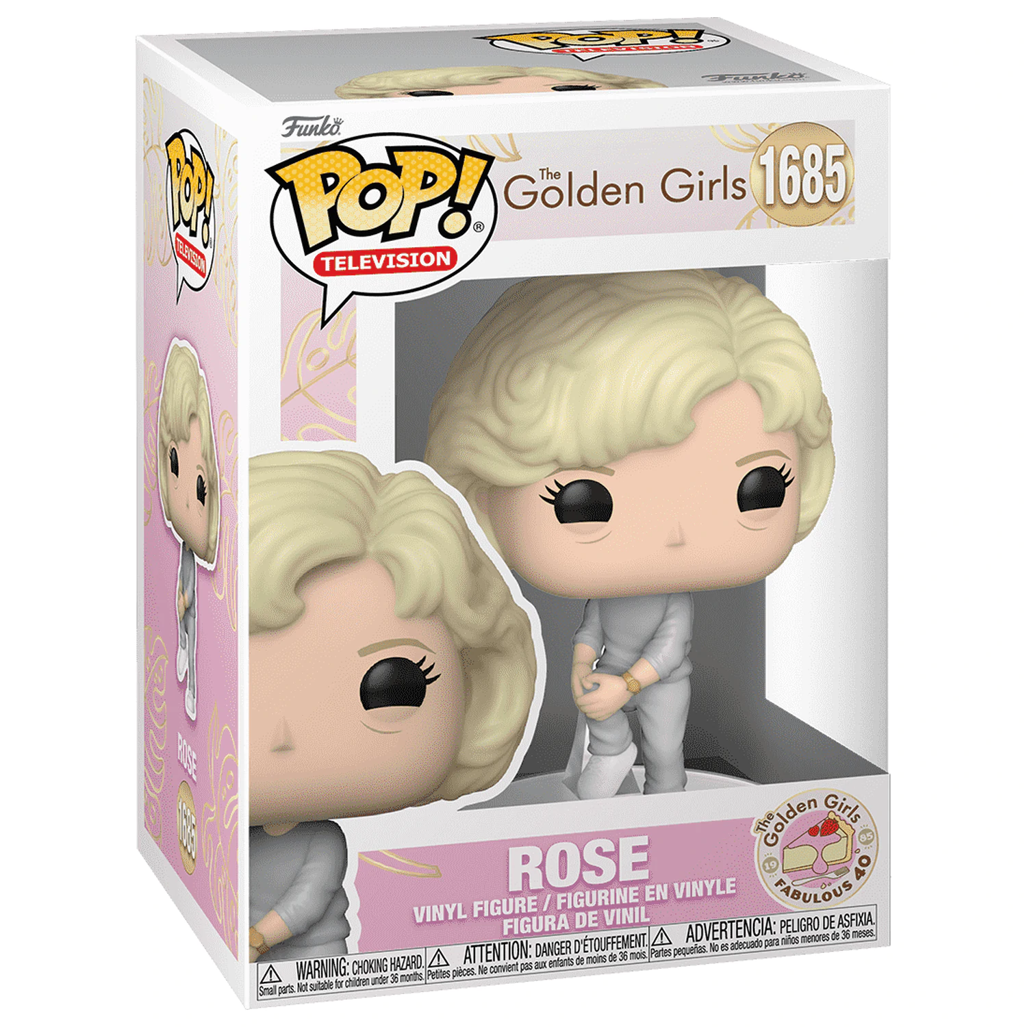 Funko POP figure The Golden Girls Rose product photo