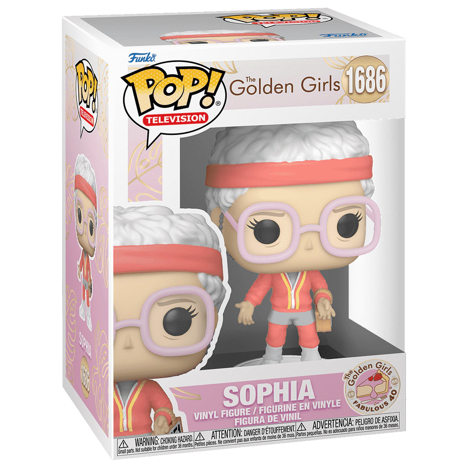 Funko POP figure The Golden Girls Sophia product photo